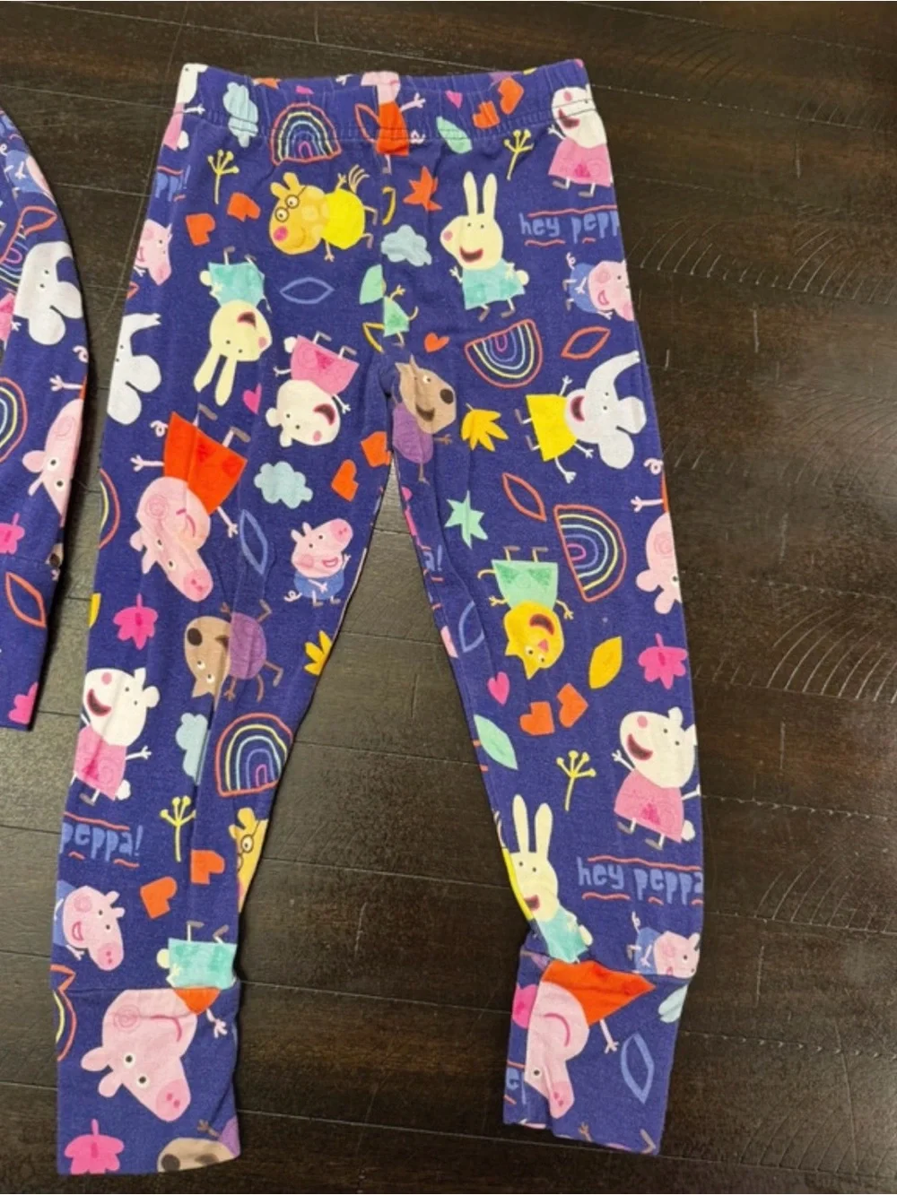 Bums & Roses Peppa Pig Size 2T PJs